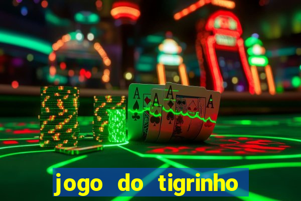 jogo do tigrinho que ganha dinheiro de verdade no pix